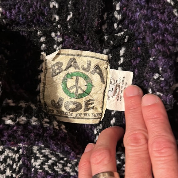 Baja Joe “ Drug Rug” size large - Picture 2 of 3